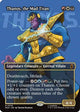 Thanos, the Mad Titan (Borderless) (0367) (MSH-376) - Marvel Super Heroes