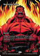 Monstrous Rage (Borderless) (MAR-072) - Marvel Universe Eternal-Legal