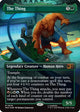 The Thing (Borderless) (Surge Foil) (MSC-878) - Commander: Marvel Super Heroes Foil
