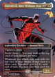 Daredevil, Man Without Fear (Borderless) (0324) (MSH-324) - Marvel Super Heroes Foil