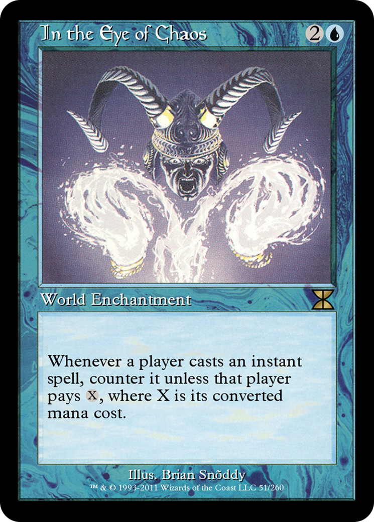 In the Eye of Chaos (ME4-051) - Masters Edition IV