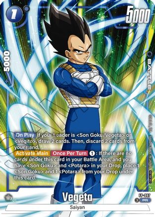 Vegeta - FP-087 (Tournament Pack 11) (FP-087) - Tournament and Championship Promos Holofoil
