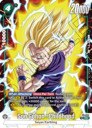 Son Gohan : Childhood - FP-088 (Tournament Pack 11) (FP-088) - Tournament and Championship Promos Holofoil