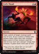 Evil's Thrall (MSH-128) - Marvel Super Heroes Foil
