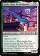 Spider-Man, To the Rescue (MSH-228) - Marvel Super Heroes Foil