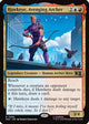 Hawkeye, Avenging Archer (Surge Foil) (MSC-084) - Commander: Marvel Super Heroes Foil