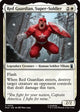 Red Guardian, Super-Soldier (MSH-034) - Marvel Super Heroes Foil