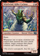 Whirlwind, Killer Cyclone (MSC-709) - Commander: Marvel Super Heroes