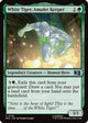 White Tiger, Amulet Keeper (MSC-736) - Commander: Marvel Super Heroes
