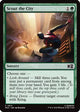 Scout the City (MSC-817) - Commander: Marvel Super Heroes