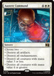 Austere Command (Surge Foil) (MSC-121) - Commander: Marvel Super Heroes Foil