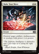 Make Your Move (Surge Foil) (MSC-137) - Commander: Marvel Super Heroes Foil