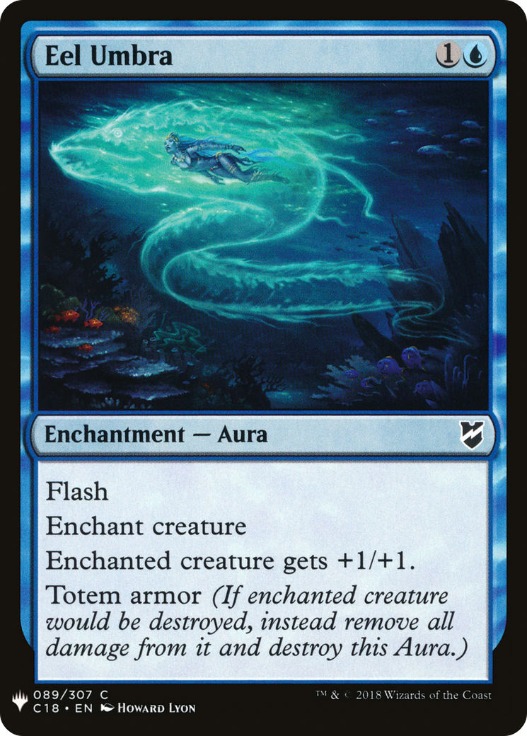 Eel Umbra (LIST-C18-89) - The List