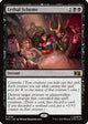 Lethal Scheme (Surge Foil) (MSC-157) - Commander: Marvel Super Heroes Foil