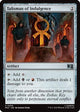 Talisman of Indulgence (Surge Foil) (MSC-220) - Commander: Marvel Super Heroes Foil