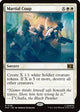 Martial Coup (Surge Foil) (MSC-138) - Commander: Marvel Super Heroes Foil
