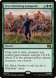 Overwhelming Stampede (Surge Foil) (MSC-178) - Commander: Marvel Super Heroes Foil