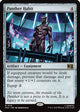 Panther Habit (Surge Foil) (MSC-112) - Commander: Marvel Super Heroes Foil