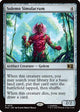 Solemn Simulacrum (Surge Foil) (MSC-215) - Commander: Marvel Super Heroes Foil