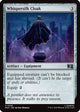 Whispersilk Cloak (Surge Foil) (MSC-225) - Commander: Marvel Super Heroes Foil