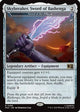 Skybreaker, Sword of Bashenga - Sword of the Animist (Surge Foil) (MSC-289) - Commander: Marvel Super Heroes Foil