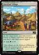 Fortified Village (Surge Foil) (MSC-245) - Commander: Marvel Super Heroes Foil