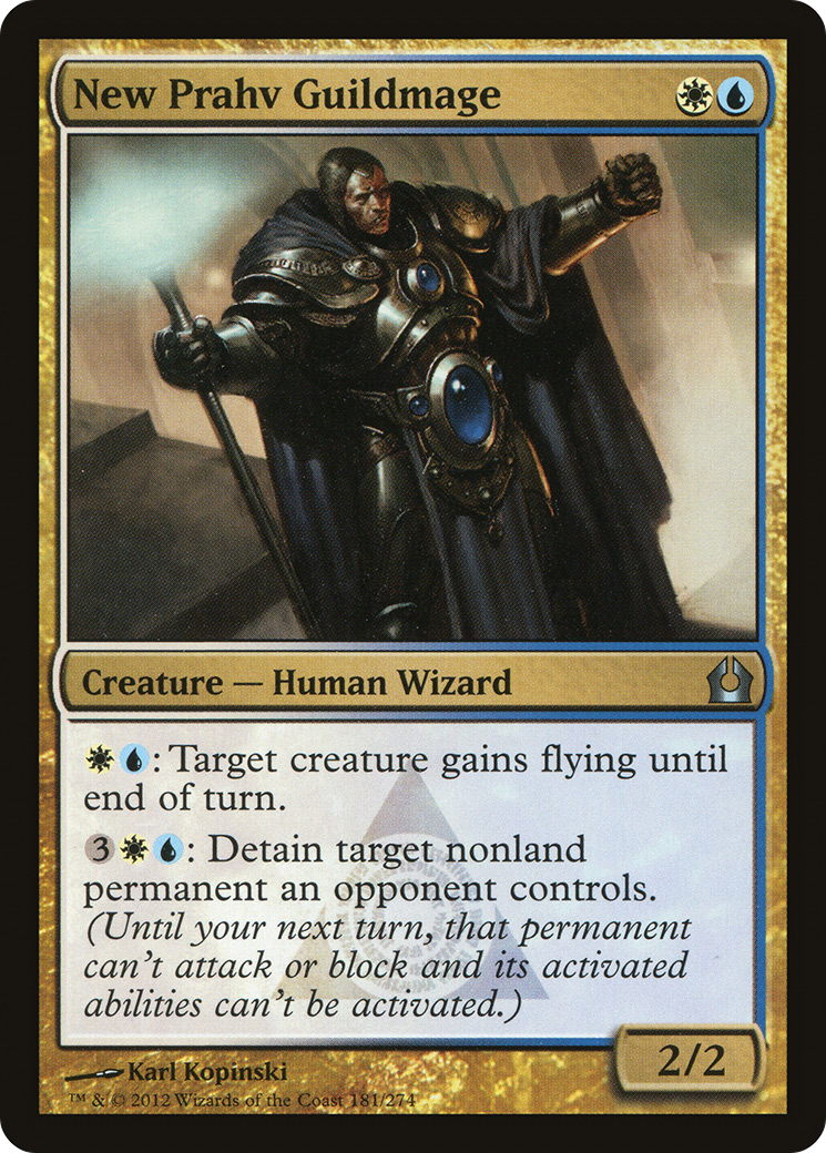New Prahv Guildmage (RTR-181) - Return to Ravnica