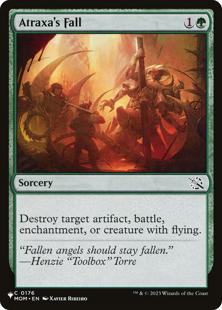 Atraxa's Fall (LIST-0176) - The List