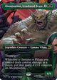 Abomination, Irradiated Brute (Borderless) (MSC-511) - Commander: Marvel Super Heroes