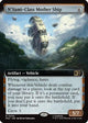 N'Yami-Class Mother Ship (Extended Art) (MSC-444) - Commander: Marvel Super Heroes
