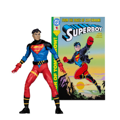 DC Direct: Page Punchers Wave 9 - Superboy #1 Action Figure with Comic