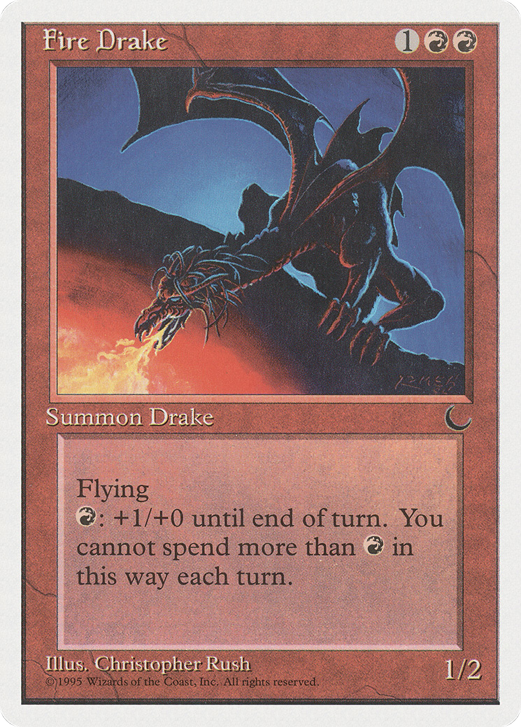 Fire Drake (CHR-) - Chronicles