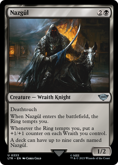 Nazgul (0333) (LTR-333) - The Lord of the Rings: Tales of Middle-earth
