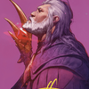 Urza, Lord High Artificer // Urza, Lord High Artificer (ACMM-053) - Commander Masters Art Series (Borderless)