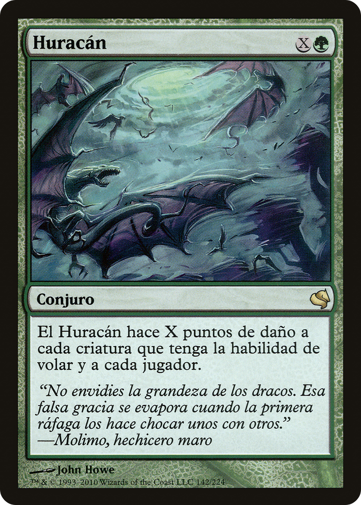 Hurricane (Spanish) - "Huracan" (PS11-142) - Salvat 2011