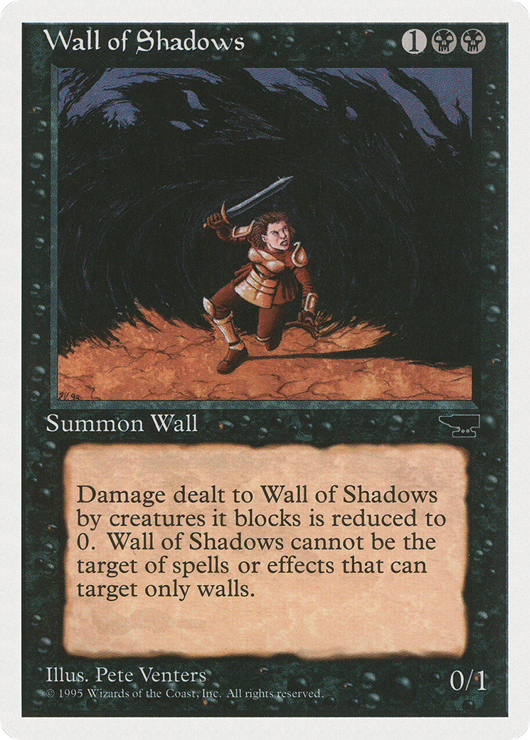Wall of Shadows (CHR-) - Chronicles