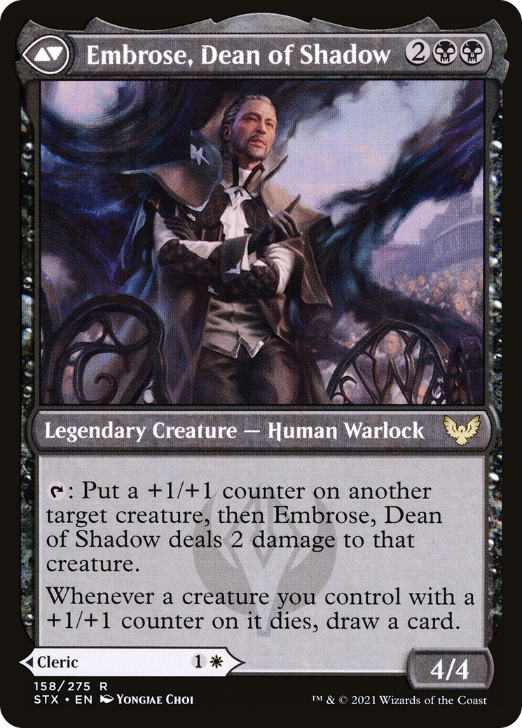 Shaile, Dean of Radiance (LIST-STX-158) - The List