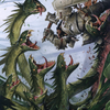 Lair of the Hydra // Lair of the Hydra (AAFR-067) - Adventures in the Forgotten Realms Art Series (Borderless) Foil
