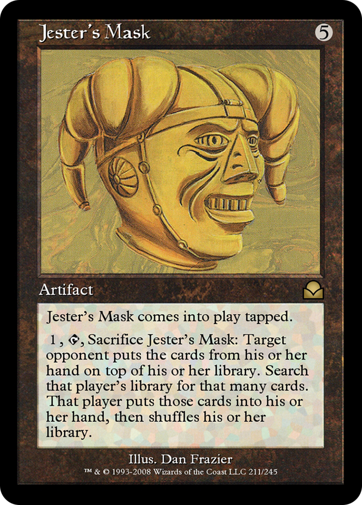 Jester's Mask (ME2-211) - Masters Edition II