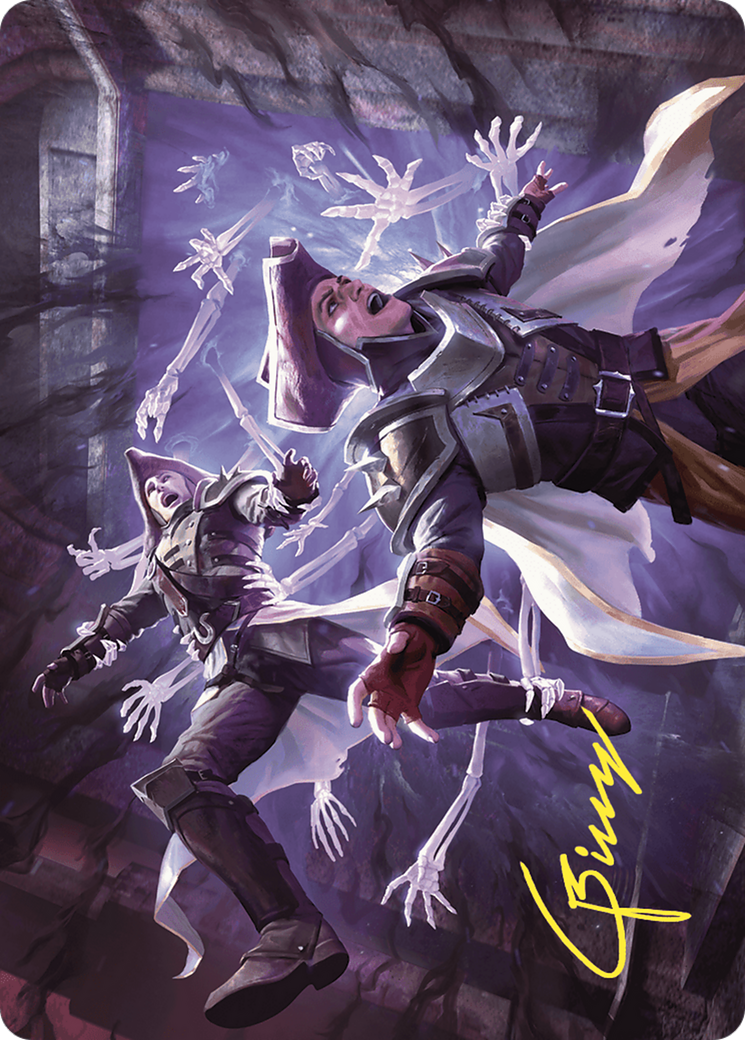 Grave Pact // Grave Pact (ACMM-019) - Commander Masters Art Series (Borderless) Foil