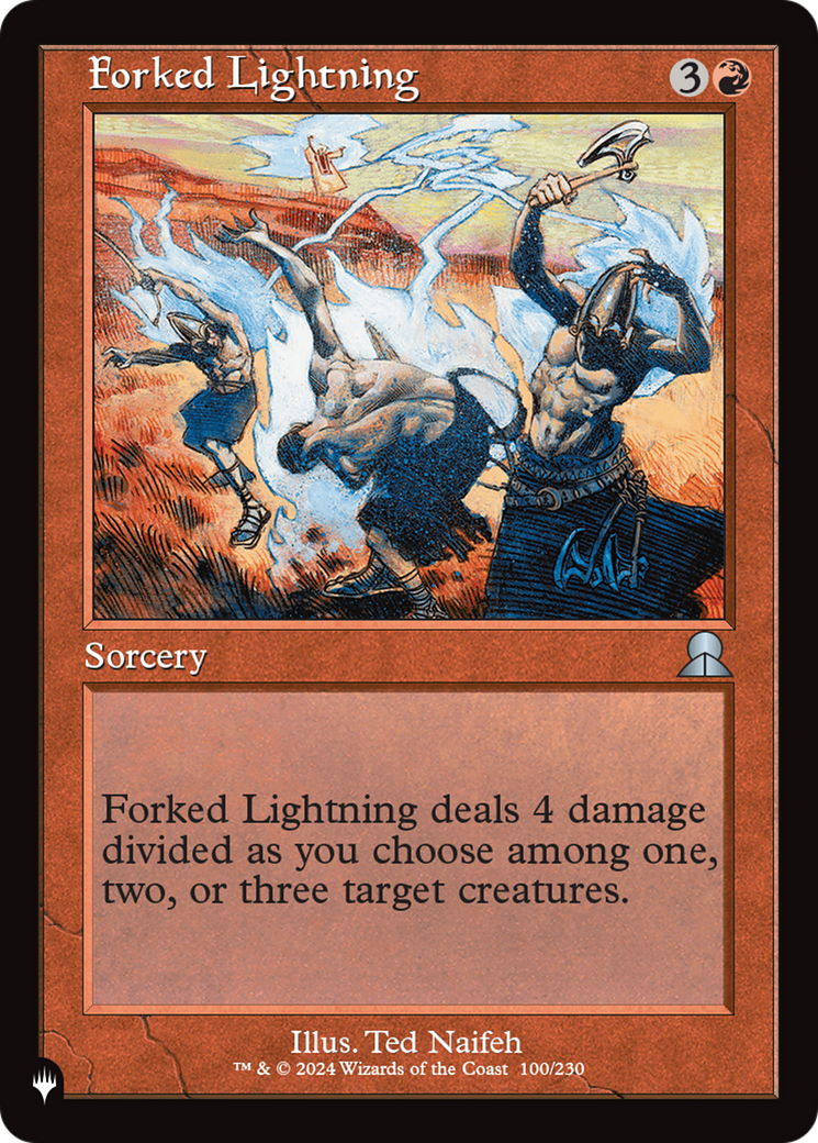 Forked Lightning [The List]