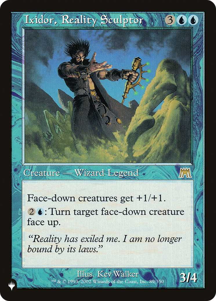 Ixidor, Reality Sculptor (LIST-89/350) - The List