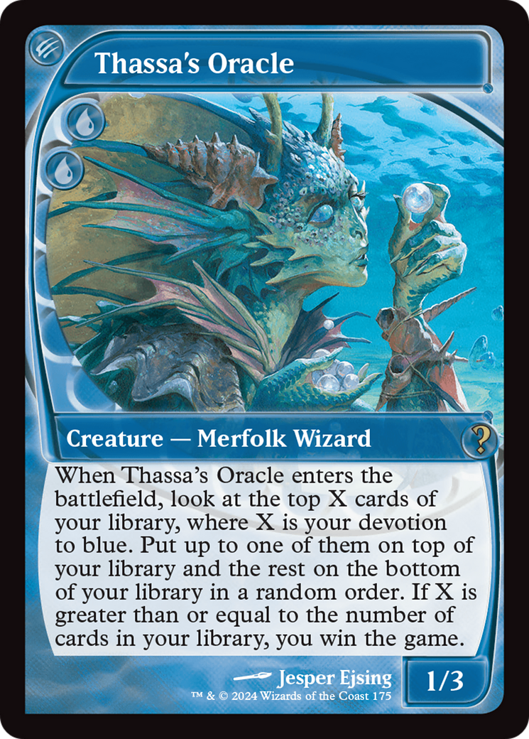 Thassa's Oracle (Future Sight) (MB2-175) - Mystery Booster 2