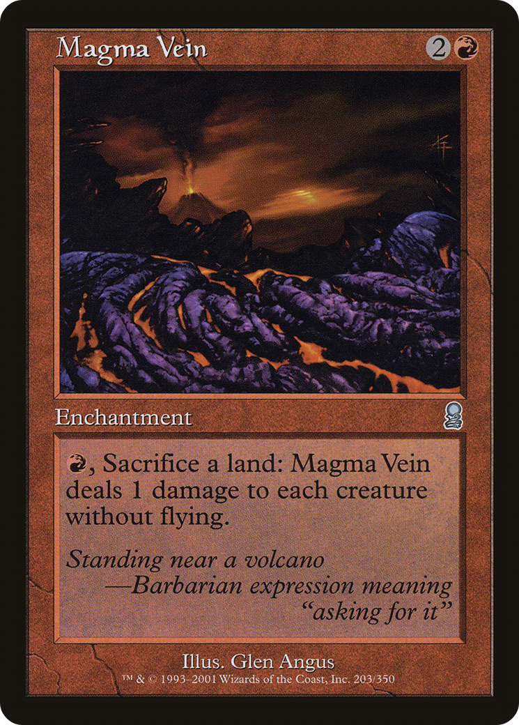 Magma Vein (ODY-203) - Odyssey