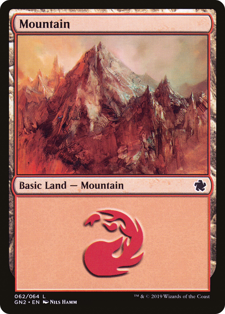 Mountain (62) (GN2-062) - Game Night 2019