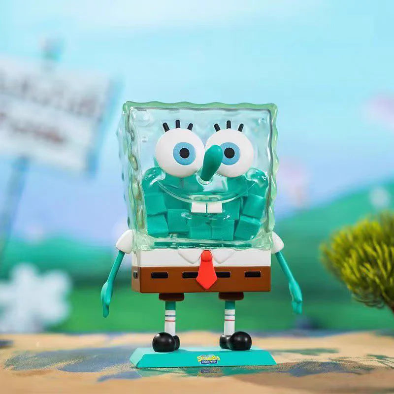 MOSMARK - Spongebob Squarepants Transparent Series