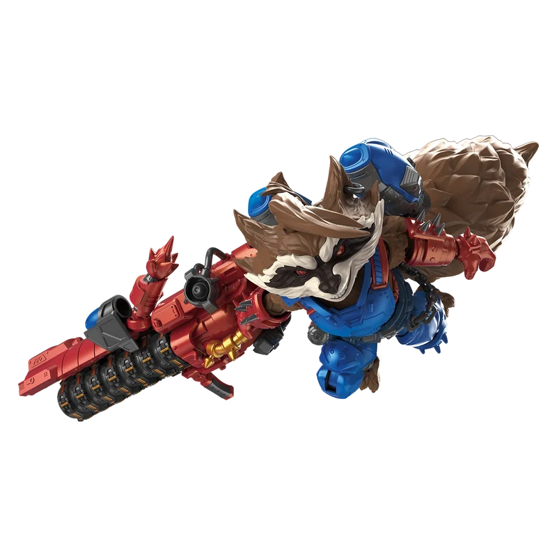 Blokees: Marvel Rivals - Champion Class 08 Rocket Raccoon Model Kit
