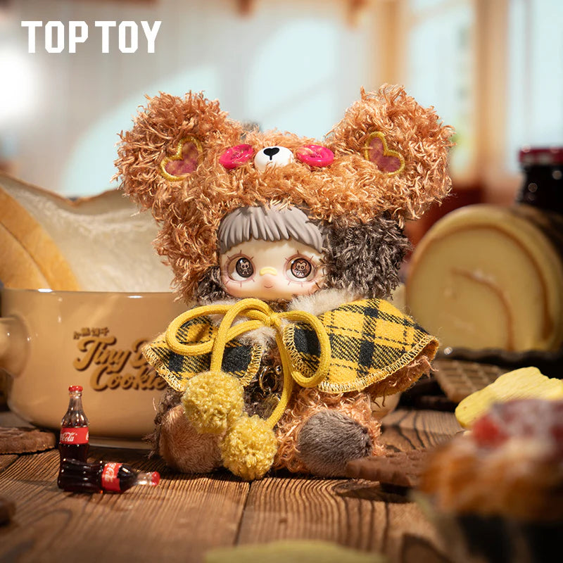 MayMei - Tiny Bear Cookie Series Plush Keychain Blind Box