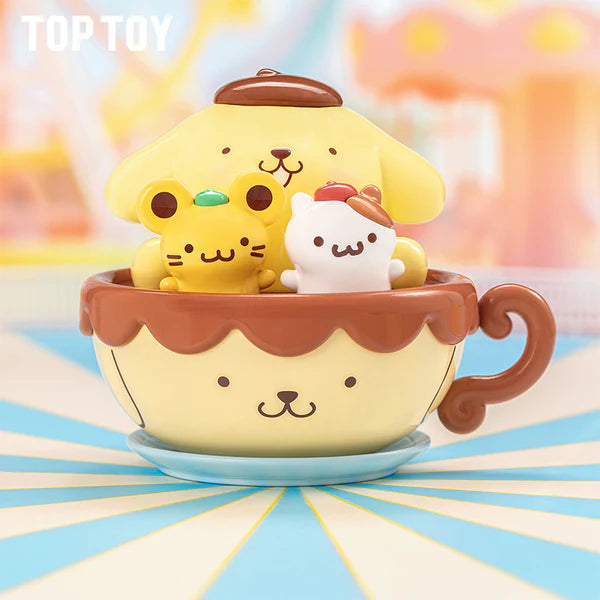 Top Toy x Sanrio - POMPOMPURIN Amusement Park Series Blind Box