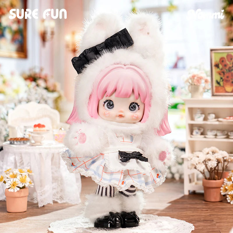 Nommi - Forest Kingdom 5-Joint Articulated Plush Gift Series Blind Box